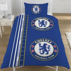 Chelsea Bedding - Stripe Single Duvet Set