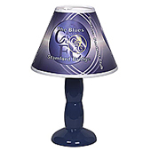 Chelsea Blues Base and Lamp Shade.