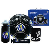 Chelsea Box Soccer Set - Black.