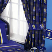 Chelsea Check Curtains 54 Inch Drop.