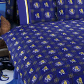 Check Duvet Set - Double.