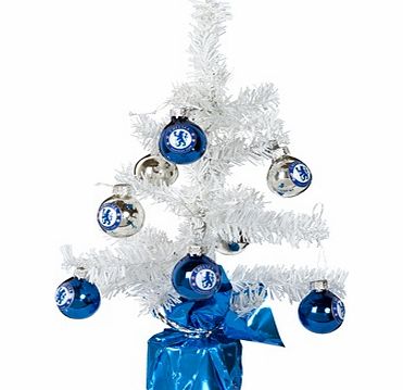 Chelsea Christmas Luxury Desk Top Tree CFC-DTREE