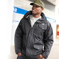 Chelsea Class Jacket - Black.