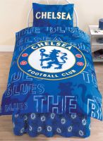 Chelsea Crest Double Duvet Cover and 2 Pillowcases