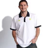 chelsea Essential Polo - White/Legend Blue S10.