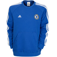 chelsea Essential Sweat - Chelsea Reflex Blue.