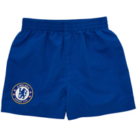 chelsea Essential Woven Shorts - Infants - Royal.