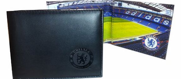 Chelsea F.C. Chelsea FC Leather Stadium Wallet