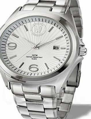 Chelsea F.C. Chelsea FC Metal Bracelet Analogue Watch Silver