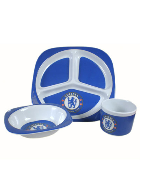 Chelsea FC 3 Piece Dinner Set