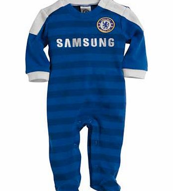 Chelsea FC Boys Blue Sleepsuit - 6-9 Months