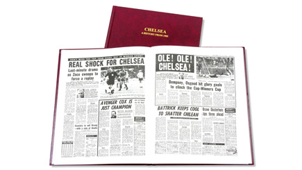 Chelsea FC Commemorative Book