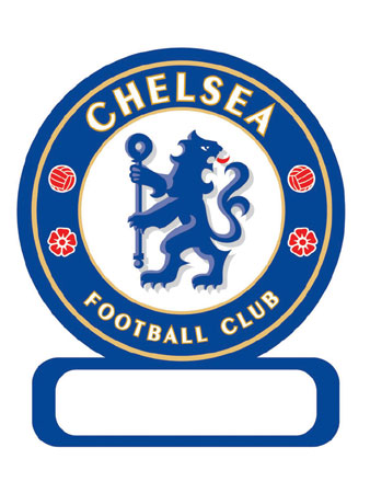 Chelsea FC Door Name Plate