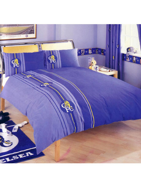Chelsea Fc Duvet Cover And Pillowcase Double