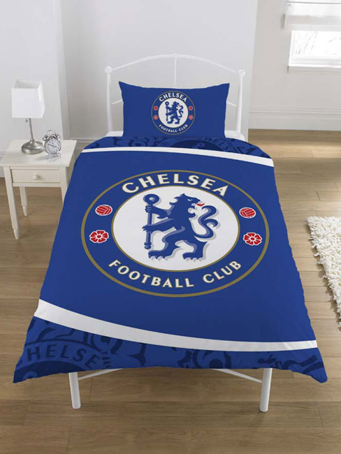 Chelsea FC Duvet Cover and Pillowcase