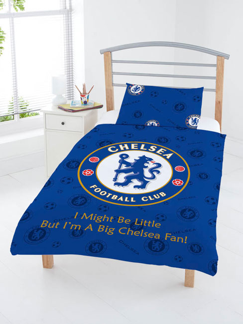 Chelsea FC Junior / Cot Bed Duvet Cover and
