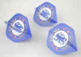 CHELSEA FC OFFICIAL CHELSEA FC CRESTED DART FLIGHTS