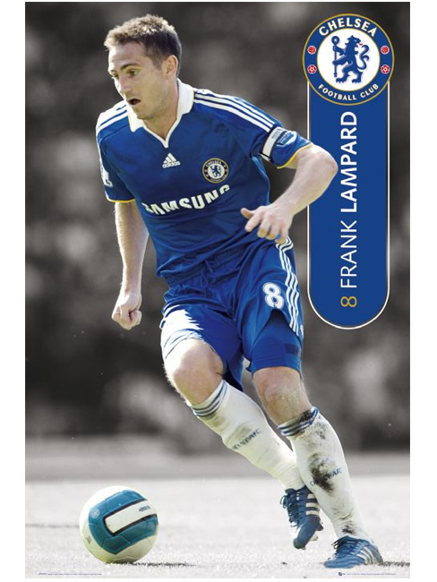 Chelsea FC Poster Frank Lampard Design Maxi SP0560