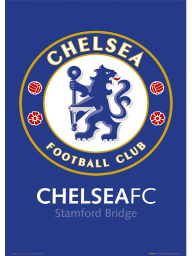 Chelsea FC Poster `rest Club Badge`Design Maxi SP0276