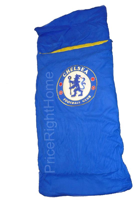 Chelsea FC Sleeping Bag Sleep Over Bedding