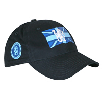 Flag Print Cap - Navy.