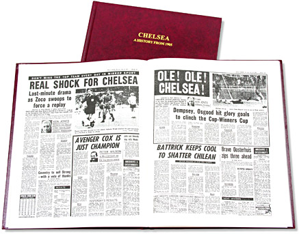Chelsea Football Book