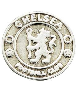 Chelsea Football Club Official Sterling Silver Stud Earring