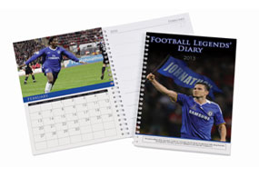 Chelsea Football Legend Diary