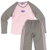 Chelsea Girls Pyjamas - Grey/Pink.