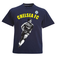Chelsea J.Cole Player T-Shirt - Navy Blue - Kids.