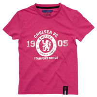 Chelsea Lord T-Shirt - Girls.