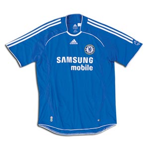 Chelsea Nike 07-08 Chelsea home (with Champions League style
