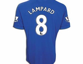 Chelsea Nike 09-10 Chelsea home (Lampard 8)