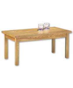 Oak Veneer Coffee Table