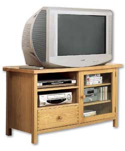Chelsea Oak Veneer TV/Video Unit