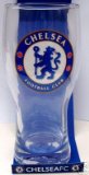 CHELSEA OFFICIAL CHELSEA F.C. CREST PINT GLASS
