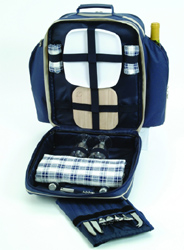 Chelsea Picnic Backpack 4 person