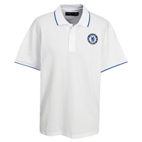 Chelsea Polo Shirt - Optic White.