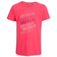 Chelsea Raised Diamante T-Shirt - Pink - Girls.