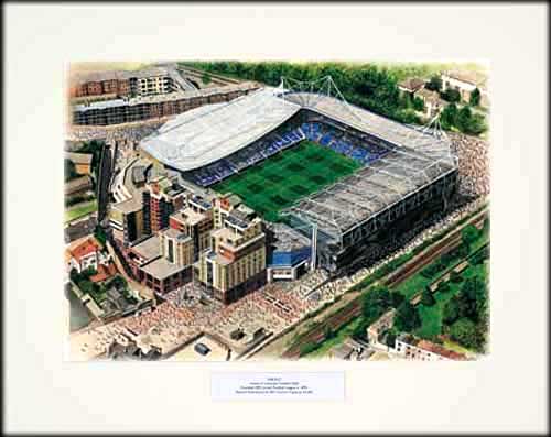 Chelsea Stadium Print