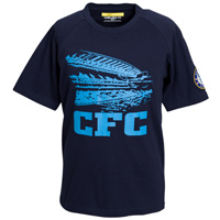Stadium T-Shirt - Navy/Electric Blue -