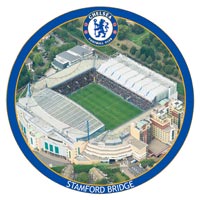 Chelsea Stamford Bridge Stadium.
