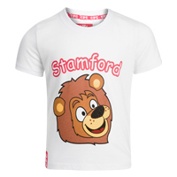 Chelsea Stamford T-Shirt - White - Infant Girls.