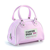 Steet Sign Mini Grip Bag - Pink.