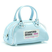 Street Sign Mini Grip Bag - Sky Blue.