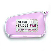 Chelsea Street Sign Purse - Pink.
