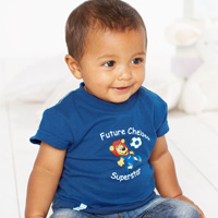 chelsea Superstar T-Shirt - Blue - Infant Boys.