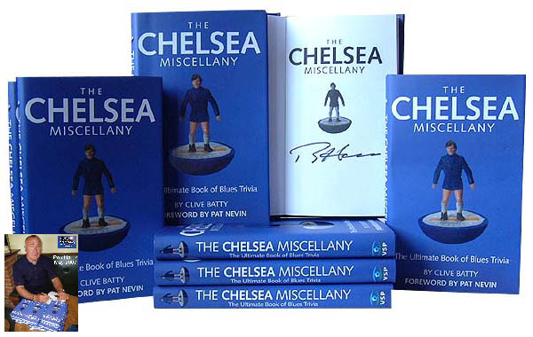 Chelsea The Ultimate Book of Trivia and#8211; Signed by Ron Harris