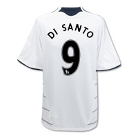 chelsea Third Shirt 2009/10 - White/Dark Navy