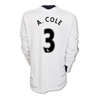 chelsea Third Shirt 2009/10 with A. Cole 3